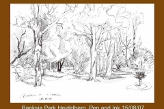 Banksia Park Heidelberg