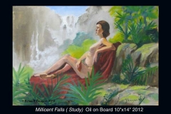 MILLICENT FALLS (study)